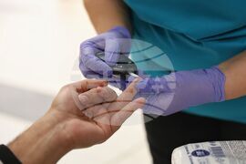 Бургас - Световен ден за борба с диабета - инициатива