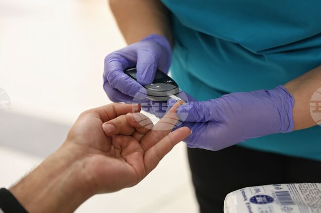 Бургас - Световен ден за борба с диабета - инициатива