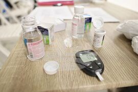 Бургас - Световен ден за борба с диабета - инициатива