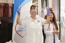 Бургас - Световен ден за борба с диабета - инициатива