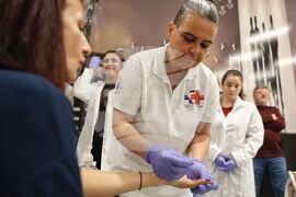 Бургас - Световен ден за борба с диабета - инициатива