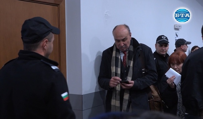 Софийският районен съд постанови мярка за неотклонение "домашен арест" на актьора Димо Алексиев