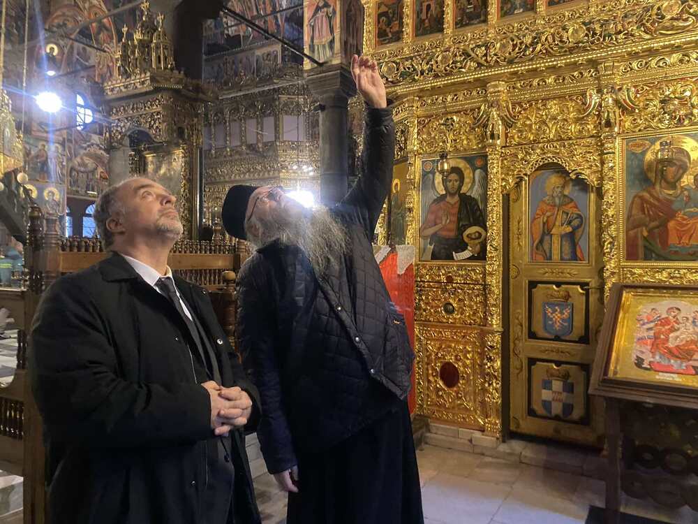Culture Minister Visits Rila Monastery, Gets Briefed on Restoration Activities