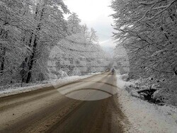 Снимка: Пресцентър АПИ - Проход Петрохан