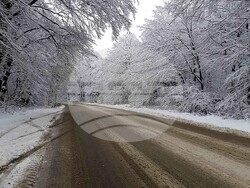 Снимка: Пресцентър АПИ - Проход Петрохан
