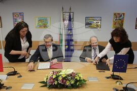 МОН - договор - подписване