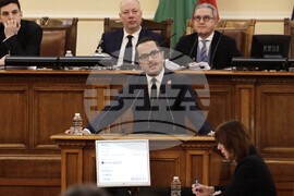 Парламент - заседание - Цончо Ганев