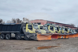 Шумен - кмет - снегопочистваща техника - инспекция