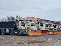 Шумен - кмет - снегопочистваща техника - инспекция