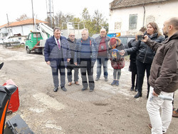 Шумен - кмет - снегопочистваща техника - инспекция