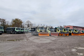 Шумен - кмет - снегопочистваща техника - инспекция