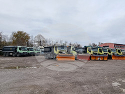 Шумен - кмет - снегопочистваща техника - инспекция