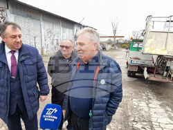 Шумен - кмет - снегопочистваща техника - инспекция