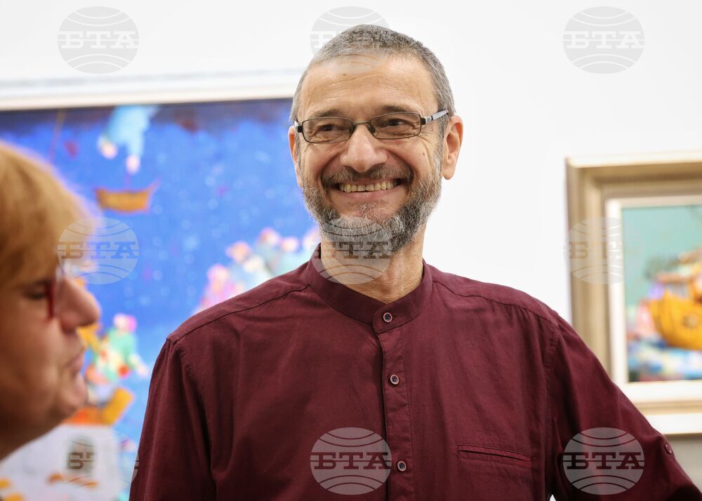 Бургас - Ангел Герджиков - изложба живопис
