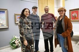 Бургас - Ангел Герджиков - изложба живопис