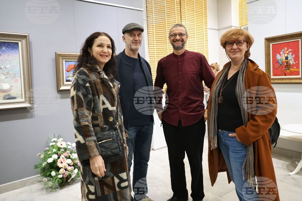 Бургас - Ангел Герджиков - изложба живопис