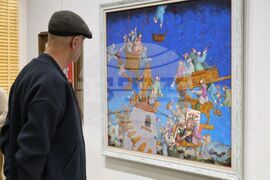 Бургас - Ангел Герджиков - изложба живопис