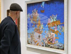 Бургас - Ангел Герджиков - изложба живопис