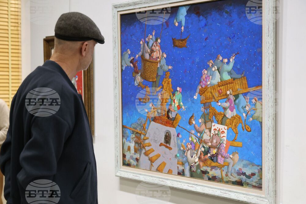 Бургас - Ангел Герджиков - изложба живопис