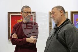 Бургас - Ангел Герджиков - изложба живопис