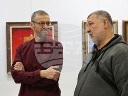 Бургас - Ангел Герджиков - изложба живопис