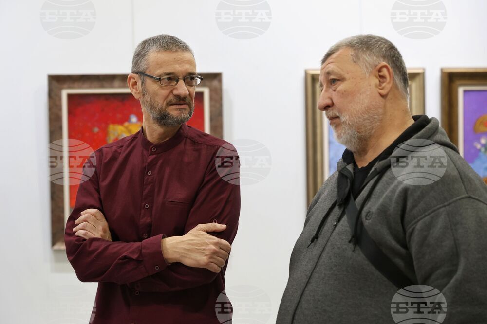 Бургас - Ангел Герджиков - изложба живопис