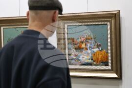 Бургас - Ангел Герджиков - изложба живопис