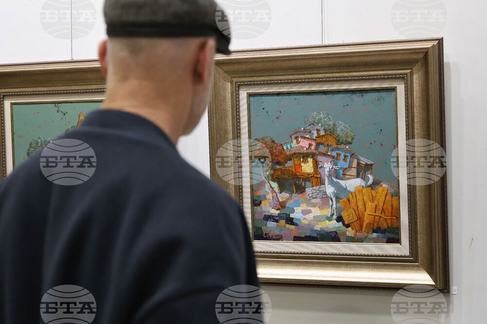 Бургас - Ангел Герджиков - изложба живопис