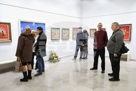 Бургас - Ангел Герджиков - изложба живопис