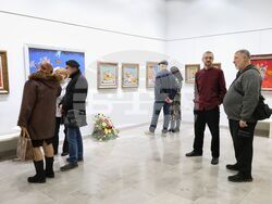 Бургас - Ангел Герджиков - изложба живопис