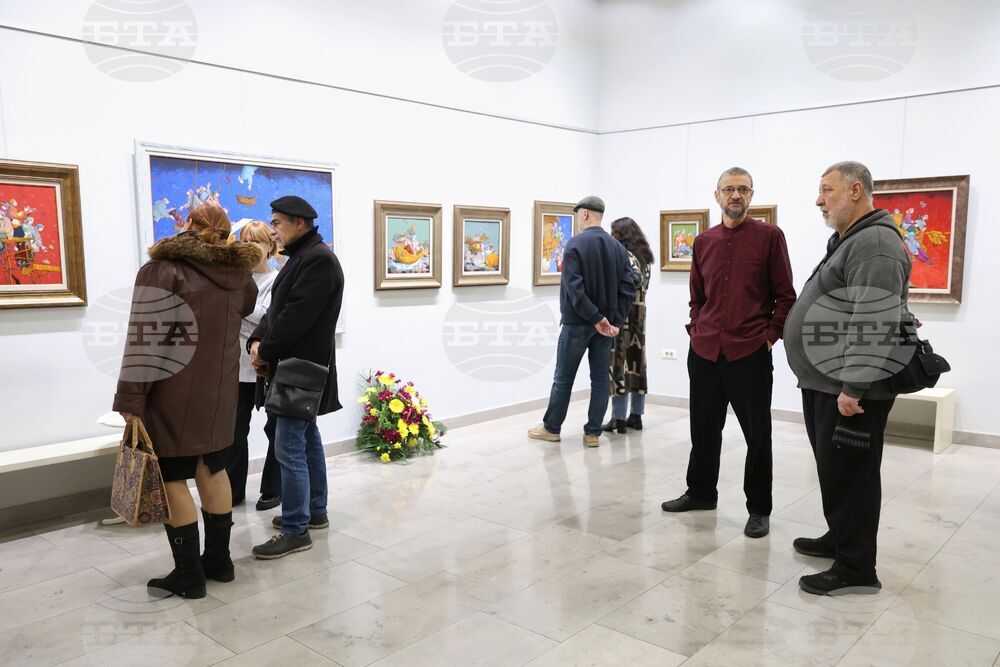 Бургас - Ангел Герджиков - изложба живопис