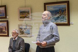 Добрич - Иван Атанасов - книга - представяне  - Снимка: Александра Антонова