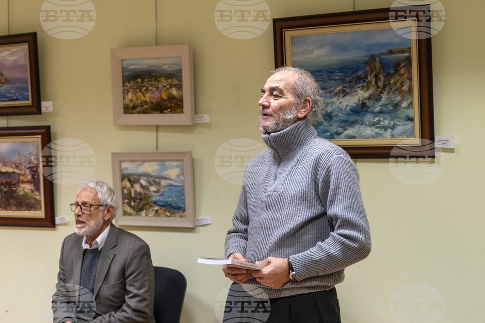 Добрич - Иван Атанасов - книга - представяне  - Снимка: Александра Антонова