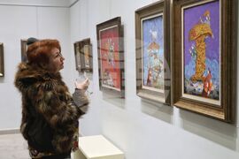 Бургас - Ангел Герджиков - изложба живопис