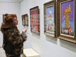 Бургас - Ангел Герджиков - изложба живопис