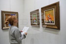 Бургас - Ангел Герджиков - изложба живопис