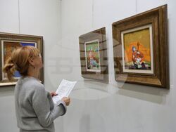 Бургас - Ангел Герджиков - изложба живопис