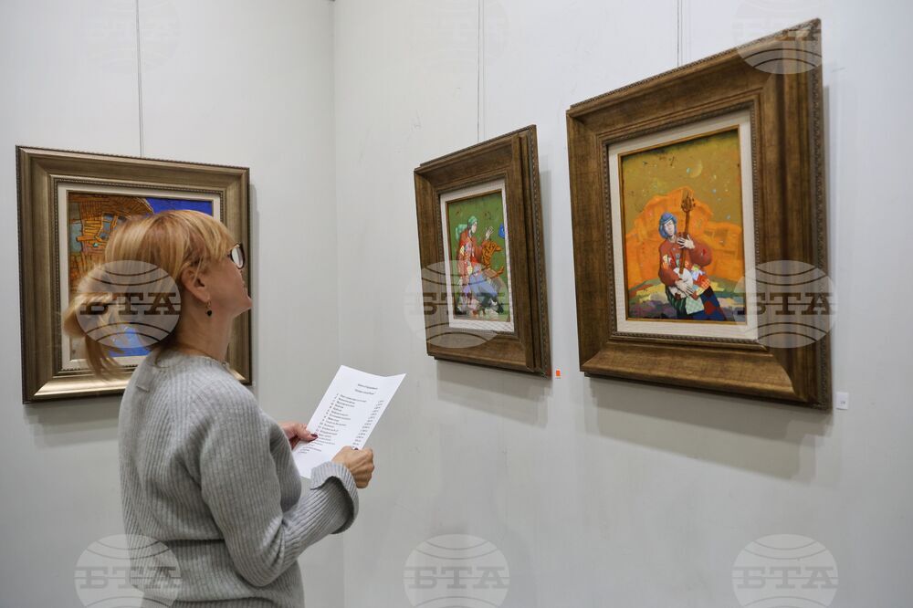Бургас - Ангел Герджиков - изложба живопис