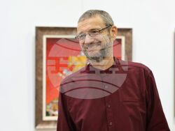 Бургас - Ангел Герджиков - изложба живопис