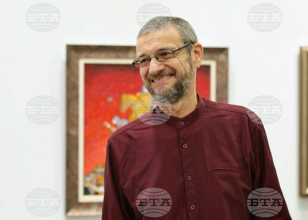 Artist Angel Gerdzhikov Opens Summer Afternoons Exhibition in Burgas