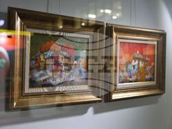 Бургас - Ангел Герджиков - изложба живопис