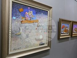 Бургас - Ангел Герджиков - изложба живопис