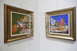 Бургас - Ангел Герджиков - изложба живопис