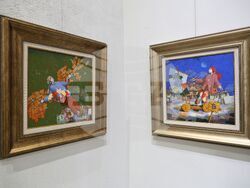 Бургас - Ангел Герджиков - изложба живопис