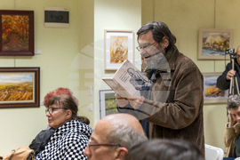 Добрич - Иван Атанасов - книга - представяне  - Снимка: Александра Антонова