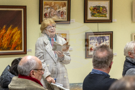 Добрич - Иван Атанасов - книга - представяне  - Снимка: Александра Антонова