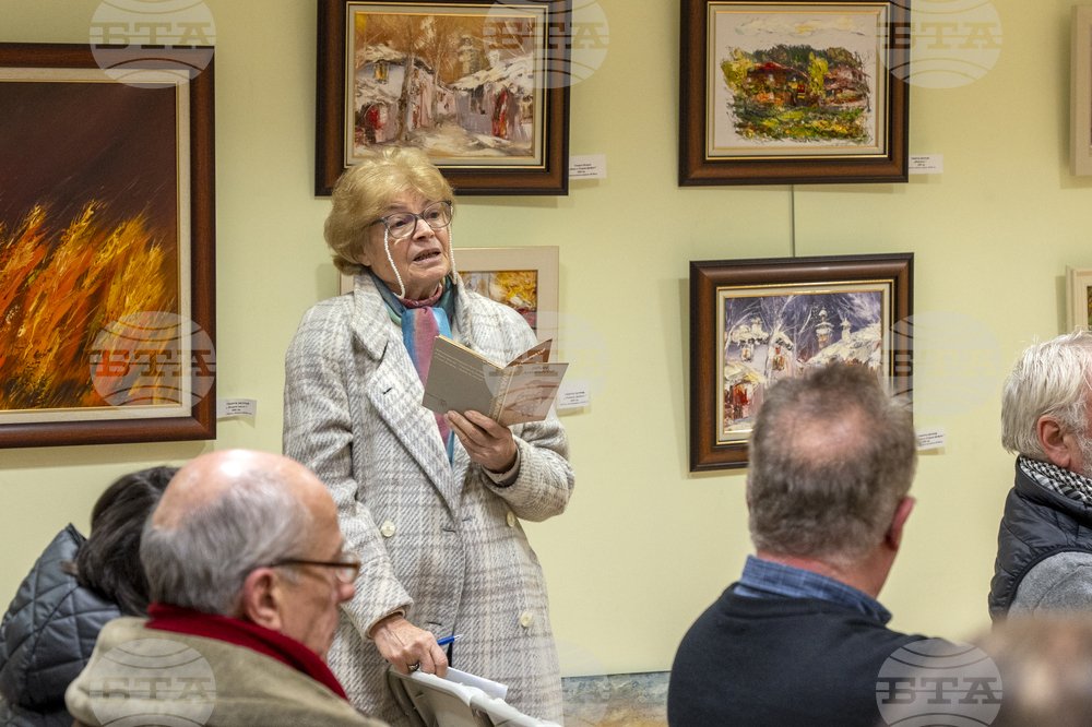 Добрич - Иван Атанасов - книга - представяне  - Снимка: Александра Антонова