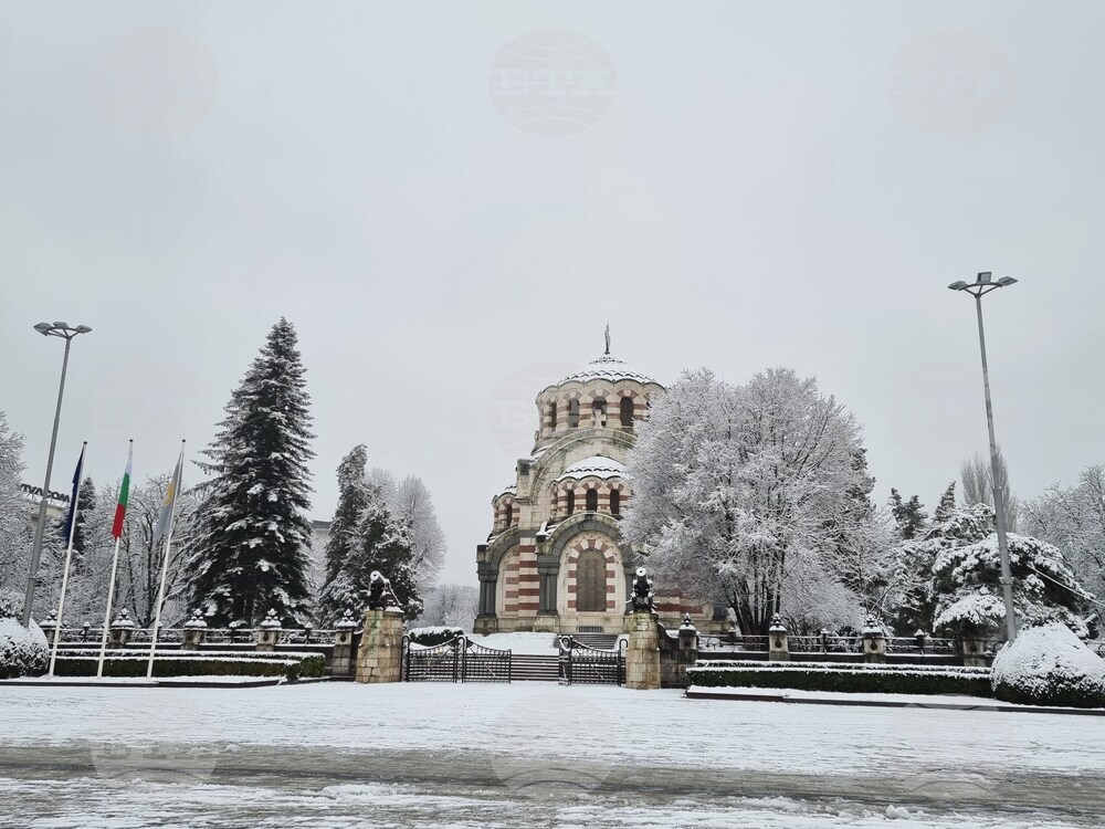 Плевен - сняг - почистване