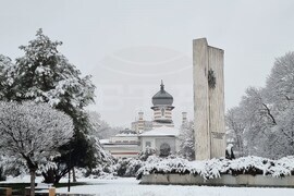 Плевен - сняг - почистване