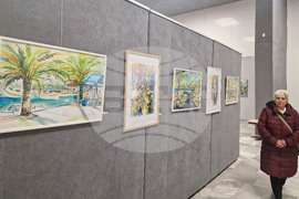 Търговище - Румен Райнов - „Пътища“ - изложба